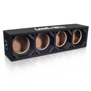 Loud as Hell h�jtalerkabinet tom til 4x6,5