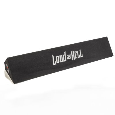 Loud as Hell h�jtalerkabinet tom til 4x6,5