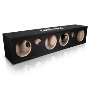 Loud as Hell h�jtalerkabinet tom til 4x6,5