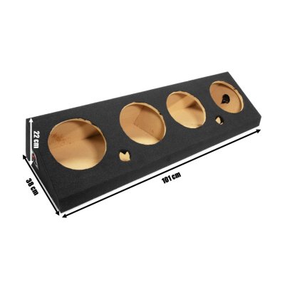 Loud as Hell h�jtalerkabinet tom til 4x8