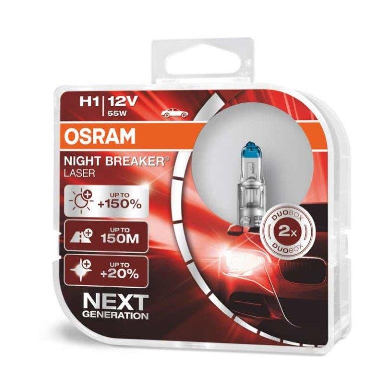Osram H1 55W Night Breaker Laser +150%