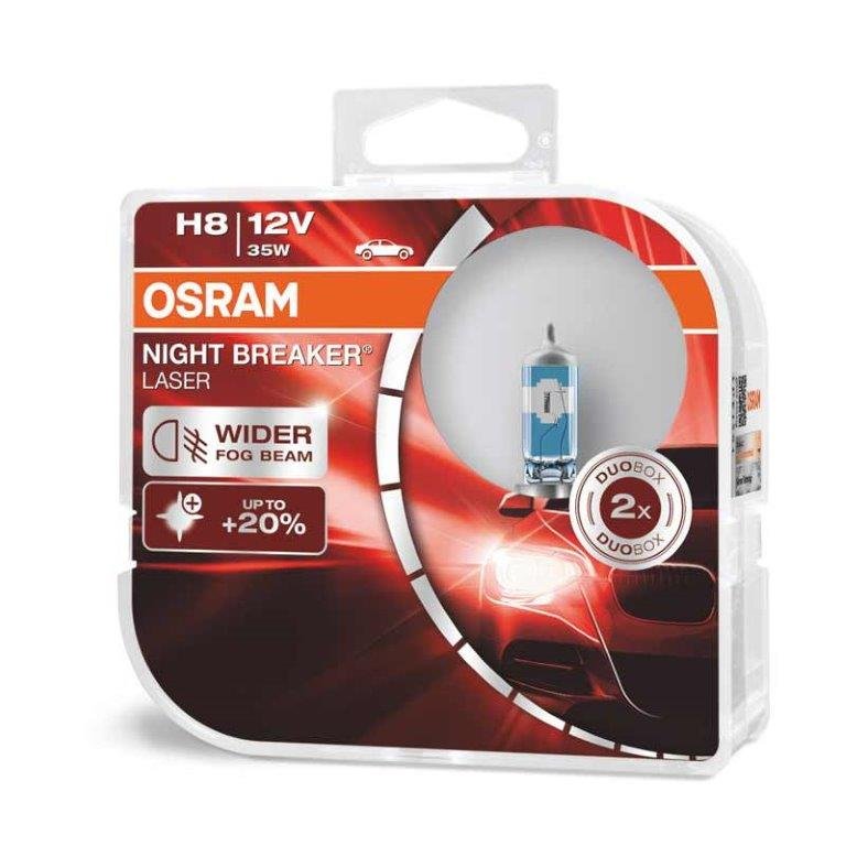 Osram H8 35W Night Breaker Laser +150%