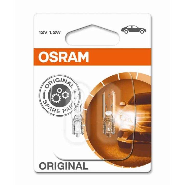 Osram W1,2W 1,2W 12V Original