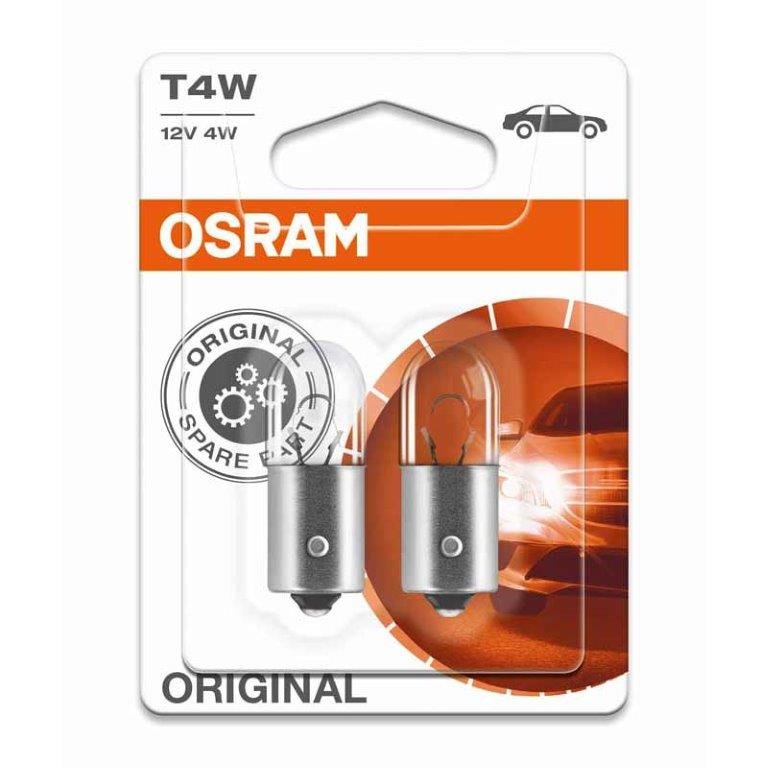 Osram T4W 4W 12V Original