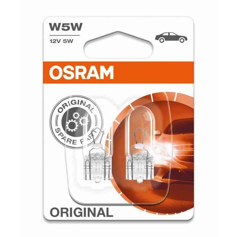 Osram T10 W5W 5W 12V Original