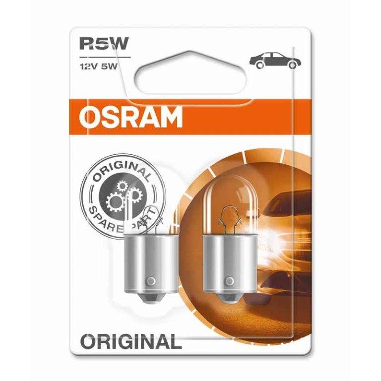Osram R5W 5W BA15S 12V Original