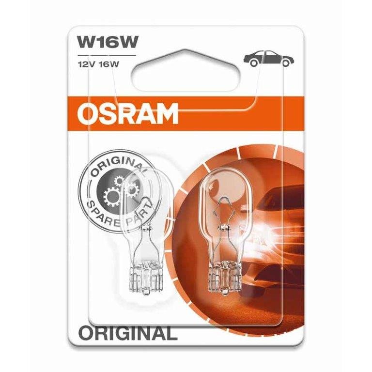 Osram W16W 16W 12V Original