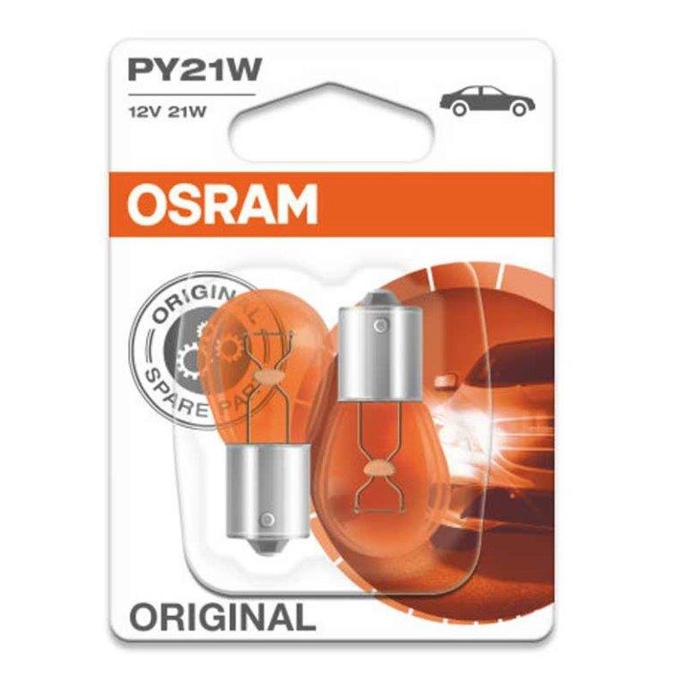 Osram PY21W 21W BAU15S 12V Original
