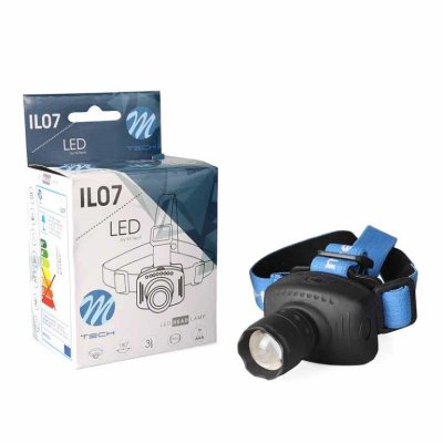 Pandelampe med led lys M-Tec