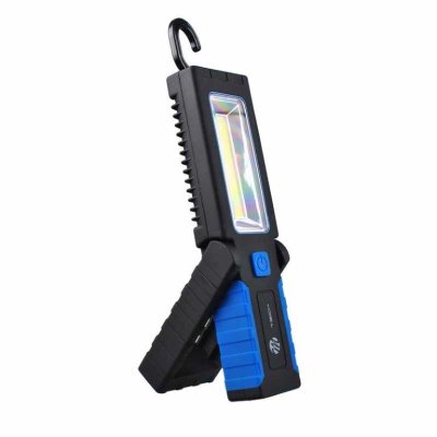 Hndlampe med led M-Tec 