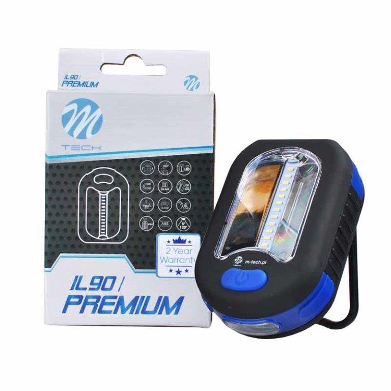 Inspectionslampe med led M-Tec 