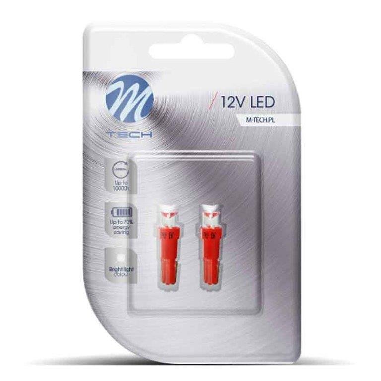 Led T5 W1,2W Concave rd 12V M-Tech