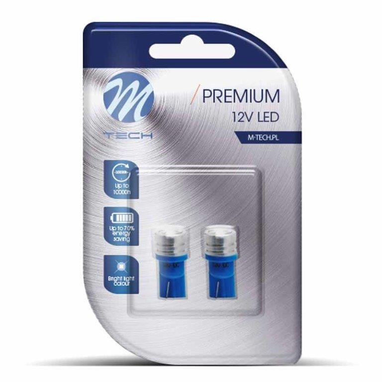 Led T10 W5W HP bl 12V M-Tech