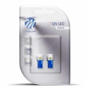 Led T10 W5W HP bl 12V M-Tech