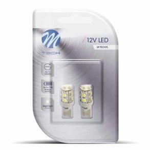 Led T10 W5W HP bl 12V M-Tech