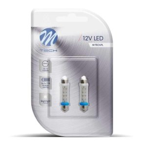 Led C5W Pinol 41 mm bl 8 led 12V M-Tech