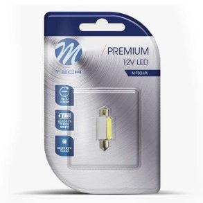 Led C5W Pinol 36 mm hvid HP 1 led M-Tech