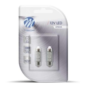 Led C5W Pinol 36 mm bl 3 SMD 12V CB M-T