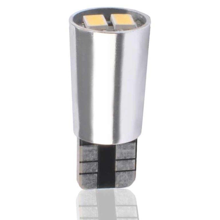 Led T10 W5W 2 SMD hvid 12V CB M-Tech