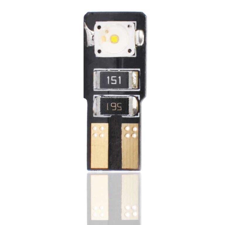 Led T10 W5W 6 SMD hvid 12V CB M-Tech