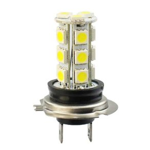 Led H7 12V hvid 18 SMD M-Tech