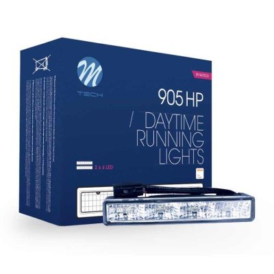 Krelys Led 127 mm M-Tech Osram CB