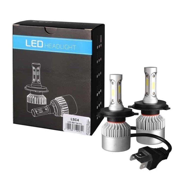 Led H4 forlygte M-Tech CB