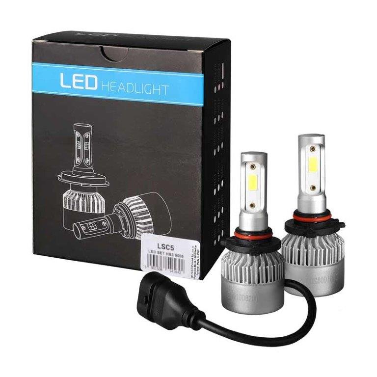 Led HB3 forlygte M-Tech CB