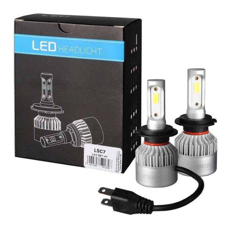 Led H7 forlygte M-Tech CB