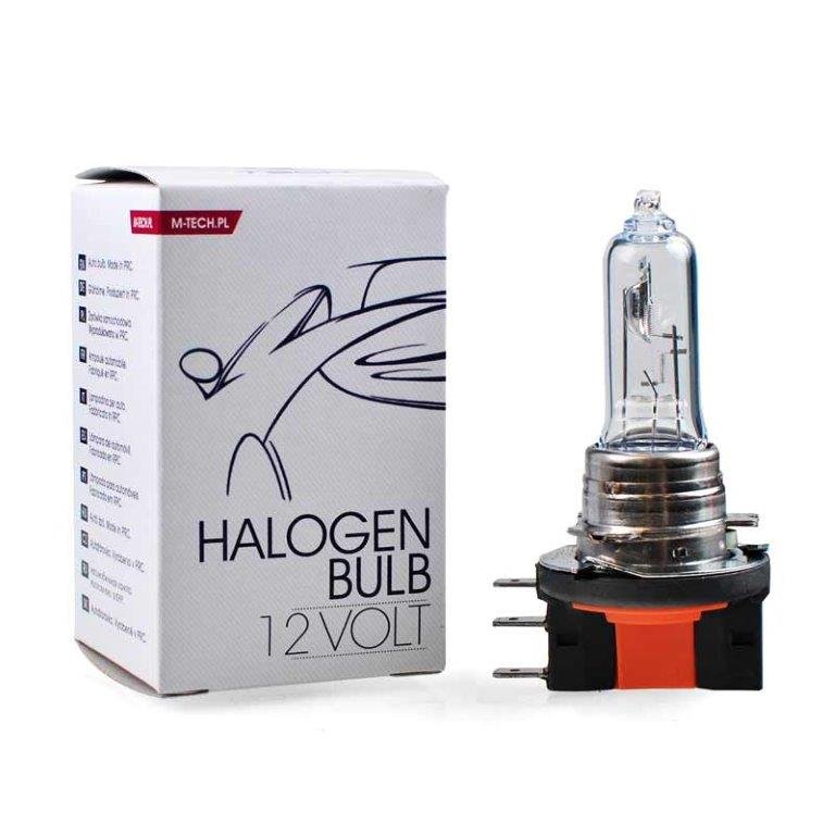 Forlygtepre H15 15/55W 12V M-Tech