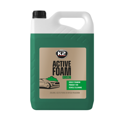 K2 Active foam gr�n 5 L skumshampoo