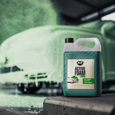 K2 Active foam gr�n 5 L skumshampoo