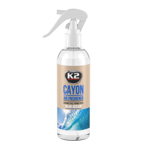 K2 Cayon blue ocean duftfrisker p� spray 250 ml