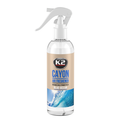 K2 Cayon blue ocean duftfrisker p� spray 250 ml