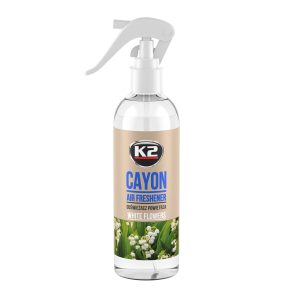 K2 Cayon white flower duftfrisker p� spray 250 ml