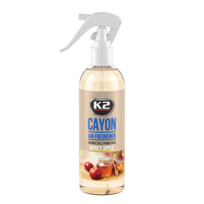 K2 Cayon honey apple duftfrisker p� spray 250 ml