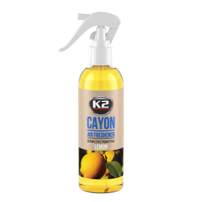 K2 Cayon lemon duftfrisker p� spray 250 ml
