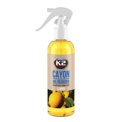 K2 Cayon lemon duftfrisker p� spray 250 ml
