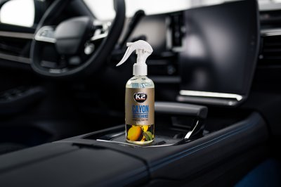 K2 Cayon lemon duftfrisker p� spray 250 ml