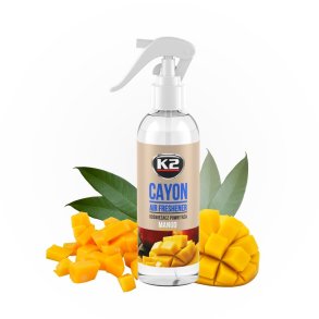 K2 Cayon mango duftfrisker p� spray 250 ml