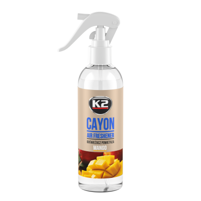 K2 Cayon mango duftfrisker p� spray 250 ml