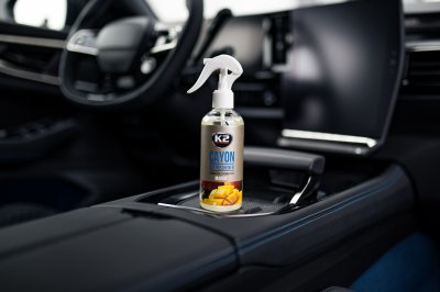 K2 Cayon mango duftfrisker p� spray 250 ml