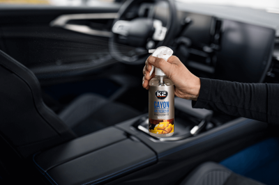K2 Cayon mango duftfrisker p� spray 250 ml
