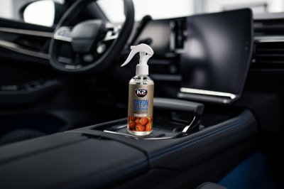 K2 Cayon strawberry duftfrisker p� spray 250 ml