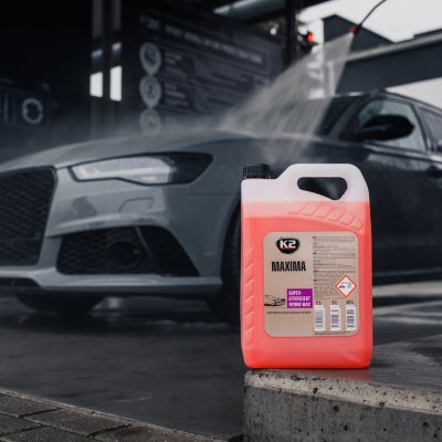 K2 Maxima 5L - Hydrovoks en h�jkoncentret spray voks med h�jglans