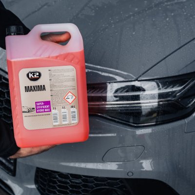 K2 Maxima 5L - Hydrovoks en h�jkoncentret spray voks med h�jglans