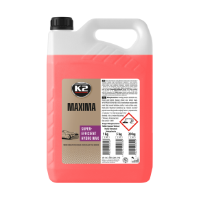 K2 Maxima 5L - Hydrovoks en h�jkoncentret spray voks med h�jglans