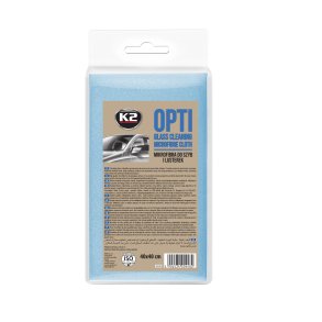 K2 Opti mikrofiberklud til vinduer og spejle 40 x 40 cm