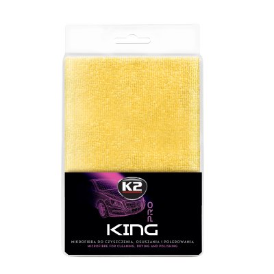 K2 King pro mikrofiberh�ndkl�de til aft�rring af bilen 40 x 60 cm