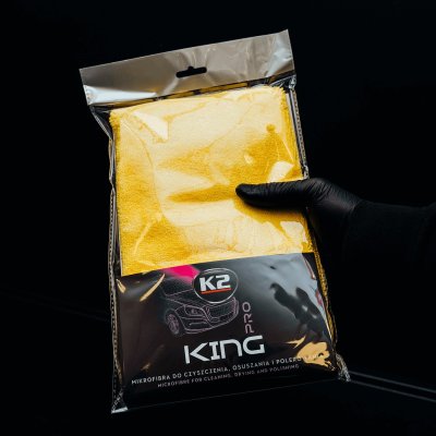 K2 King pro mikrofiberh�ndkl�de til aft�rring af bilen 40 x 60 cm